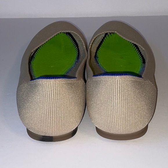 Rothy’s, Ecru, Size 10, The Daily Flat - Picture 5 of 10